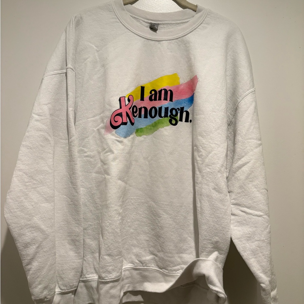 Barbie Movie “I am Kenough” Sweatshirt